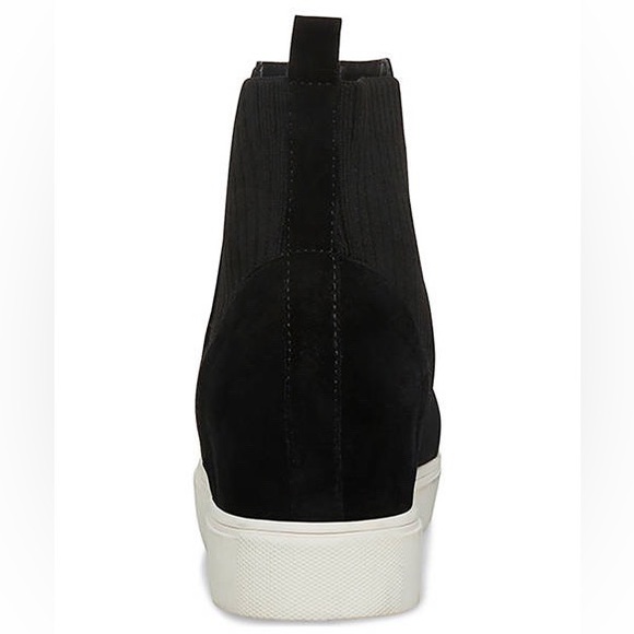 Steve Madden Suede Sneaker - Picture 2 of 12